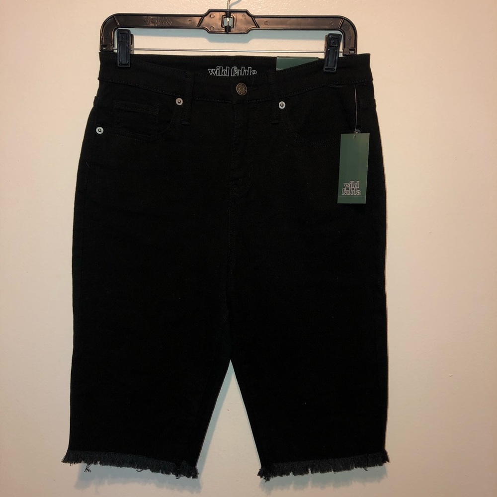 Wild Fable Denim Bermuda Shorts